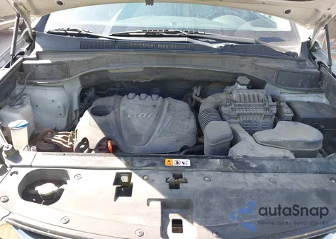 2013 Hyundai Santa Fe Sport из США, поврежденный, VIN 5XYZU3LB3DG057450